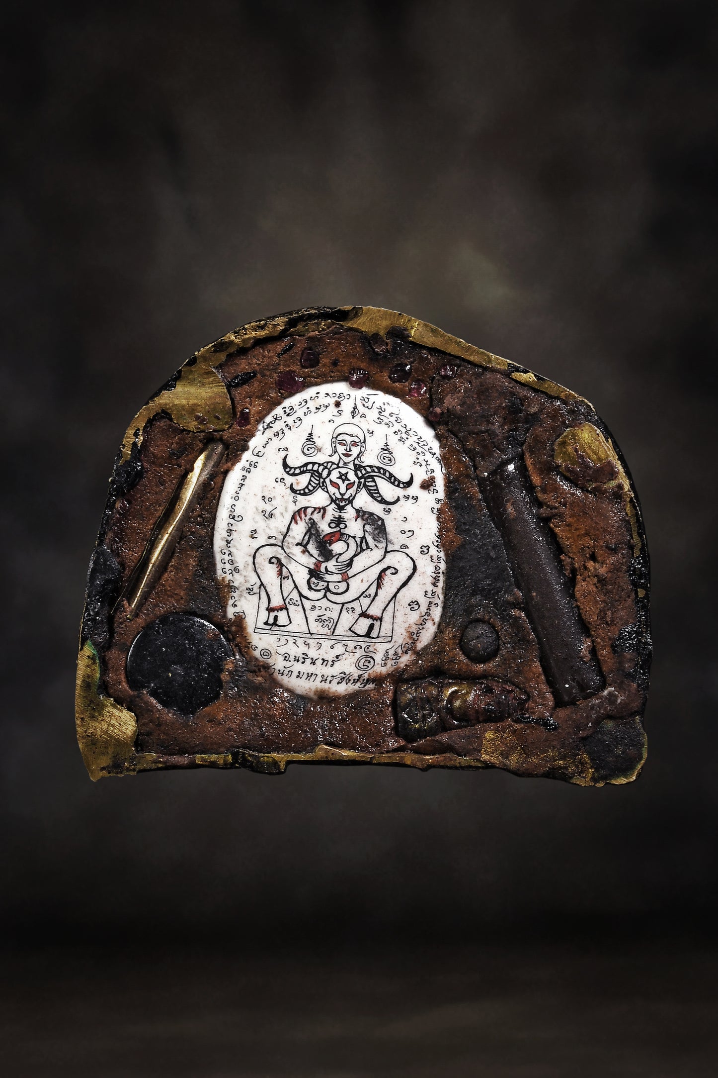 阿赞纳霖 · 羊头萨旦供奉(恶魔诞生)