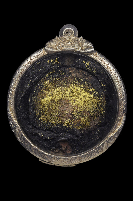 阿赞舍(虎)· 阴灵圣物·孕魂银龛