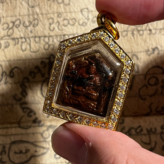 阿赞奥 · 破坏之心坤平 红药(泡圣油版)二期 2557