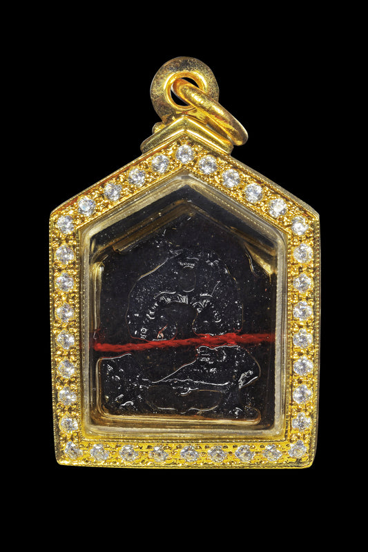 阿赞奥 · 破坏之心坤平 咩南红(泡圣油版)二期 2557