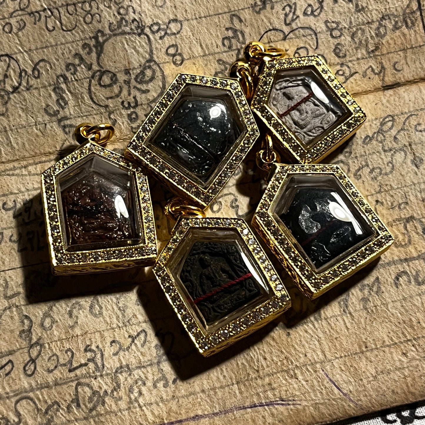 阿赞奥 · 破坏之心坤平 四期