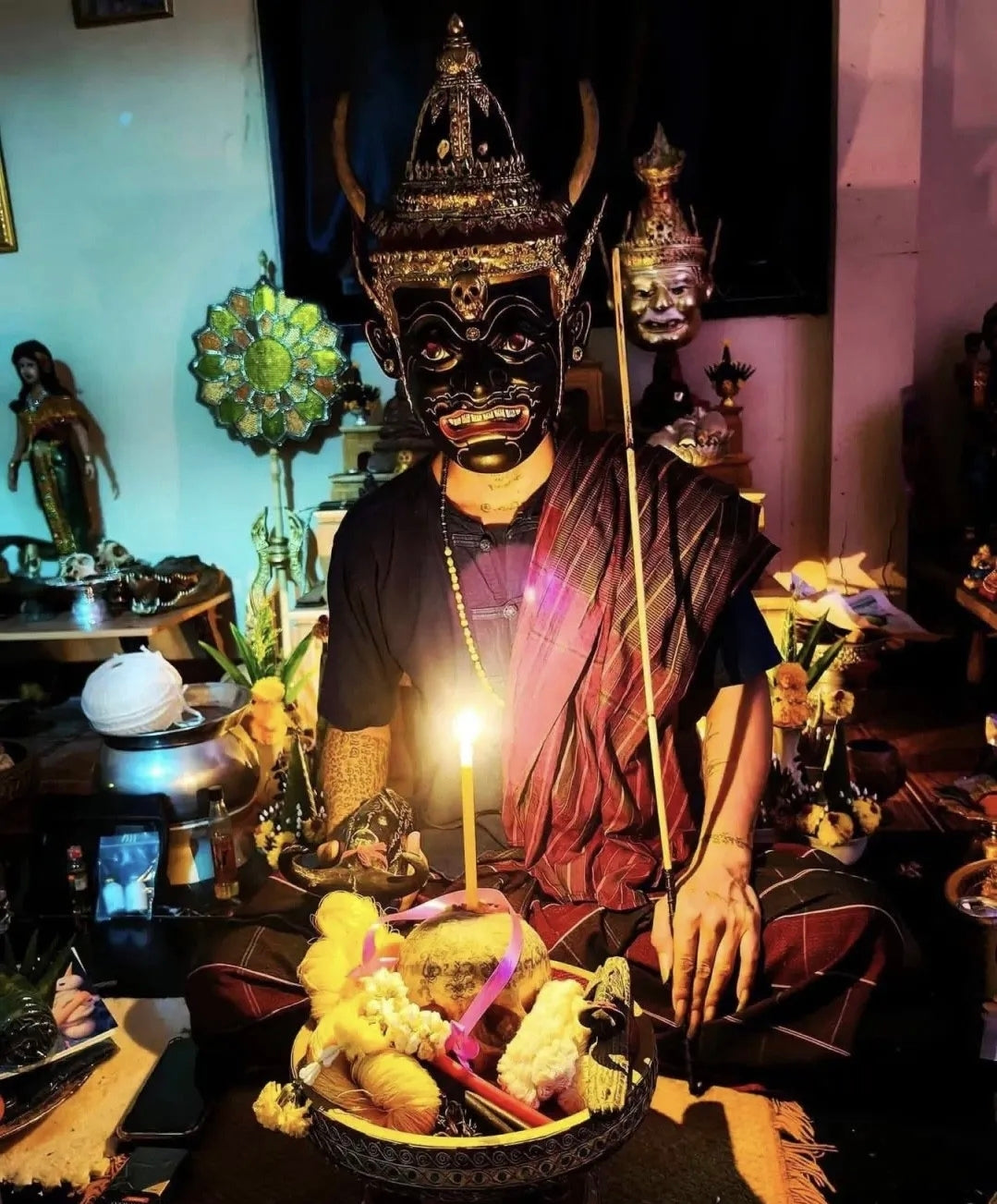 阿赞闷打 · 派卡醒宾灵