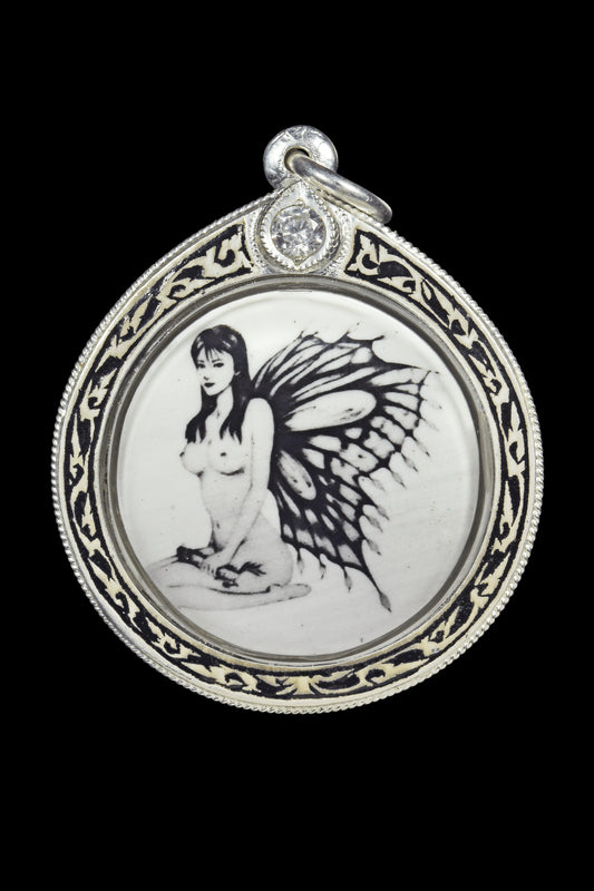 阿赞明 · 图鉴封面 蝴蝶瓷面🦋(早期)