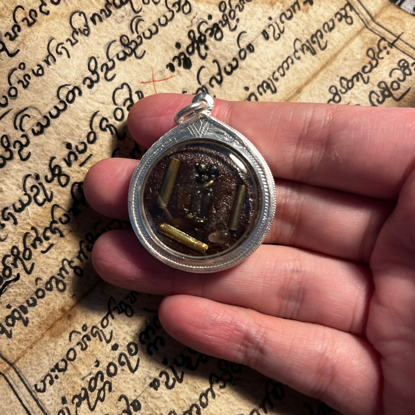 阿赞明 · 图鉴封面 蝴蝶瓷面🦋(早期)