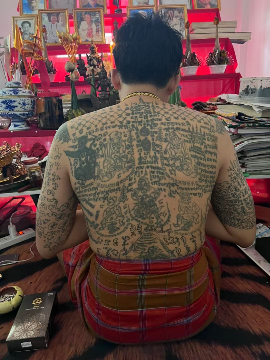 阿赞Wiang · Phar Ake 男鬼宾灵☠