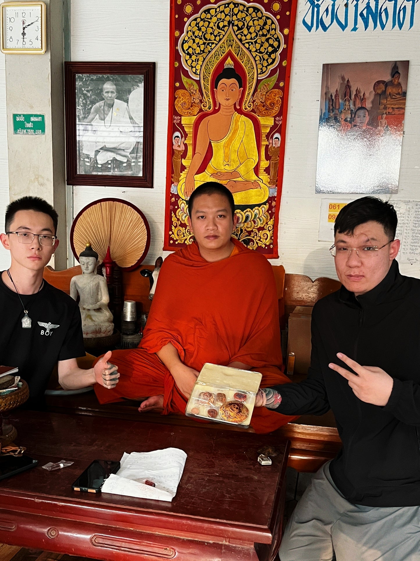 阿赞Jakkrit · ประภัสสร(独立灵)