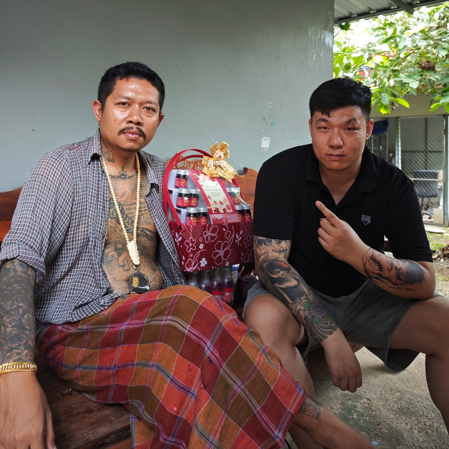 阿赞舍(虎)· 禁忌魅影