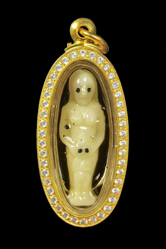 鲁士彭撒帕 · 骨雕母子灵