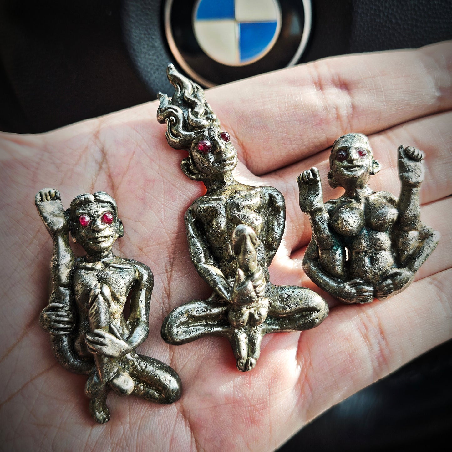 阿赞奥 · 创世指天婆炎(满刻符)