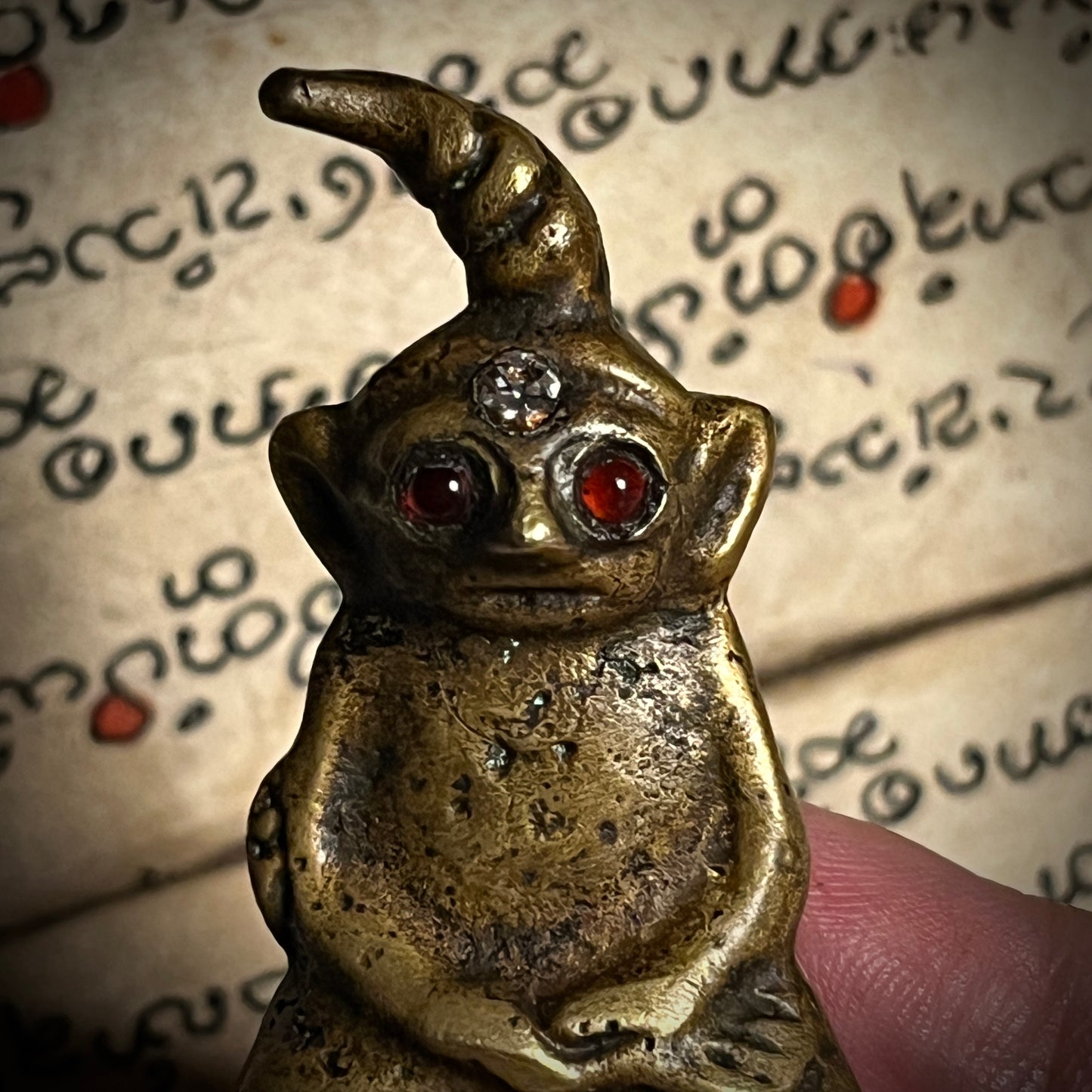 高棉红眼青蛙拍婴 (2538-2548)