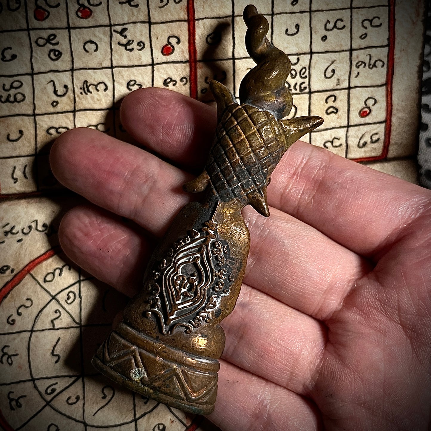 阿赞姜 · 新月婴皇一期(大模)