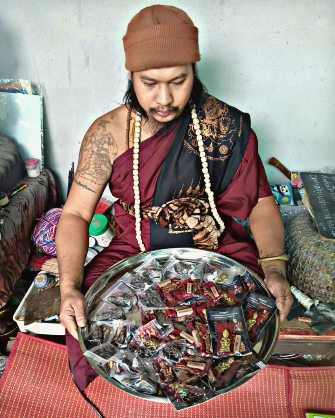 阿赞姜 · 中国鬼兵拍婴🇨🇳