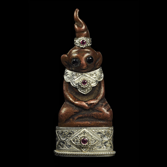 古高棉拍婴 · 黑魔导(贵族纯银盔甲)