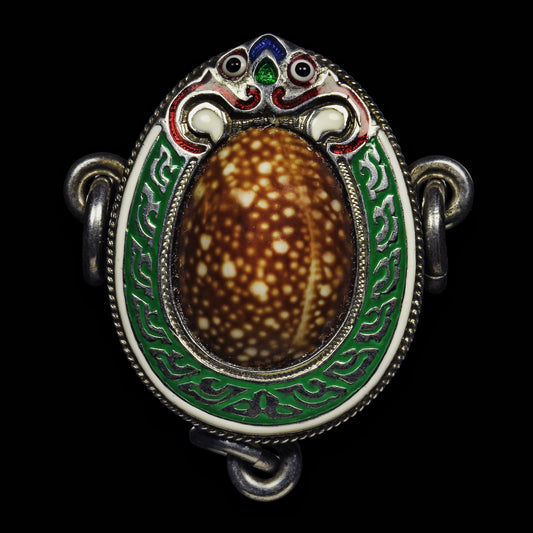 龙婆遮 · 纯银挡降贝 2532