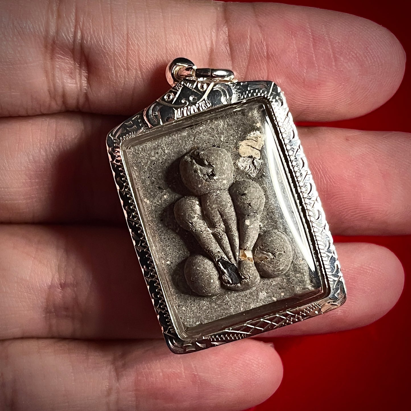 龙婆禅南 · 鬼骨必打佛 一期 2型