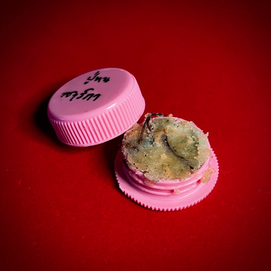 普西顿/龙婆川 · 喜鹊啄食蜜膏