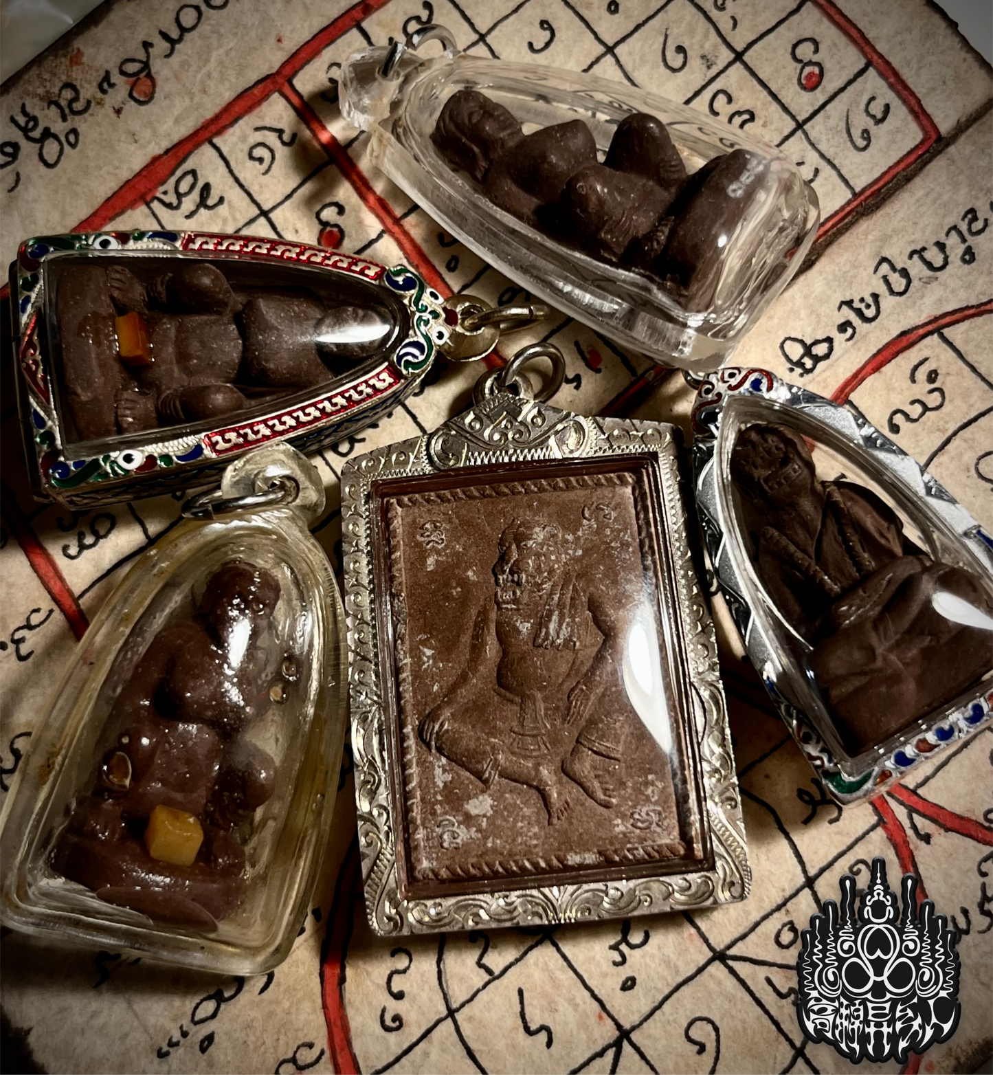 阿赞wala · 原版布周十面派立尊(干粉版)