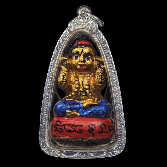 龙婆泰(LP TAI) · 双手招财古曼童