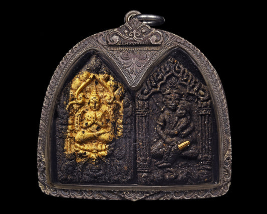 阿赞舍(虎) · 坤平65·黑巫王坤平抱妻套装