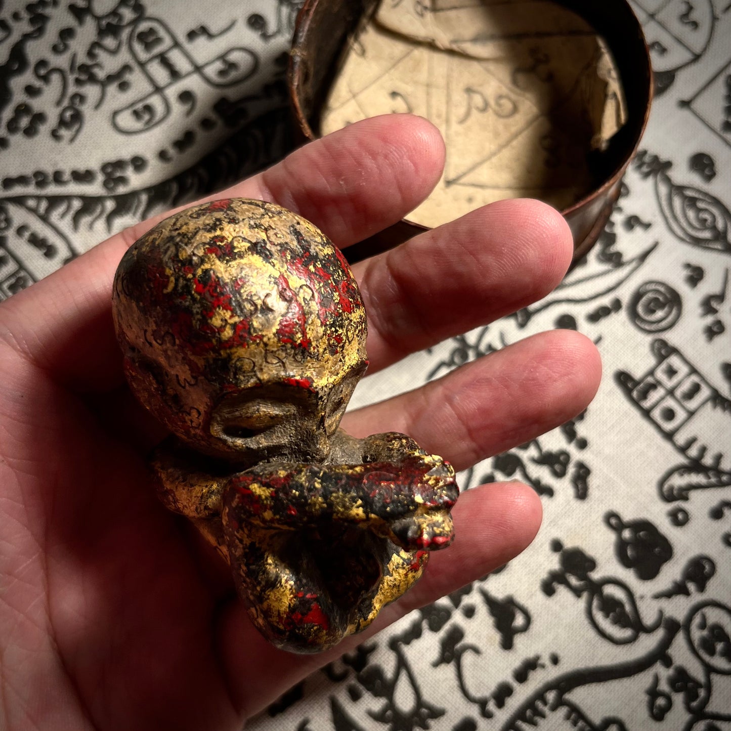 古兰纳 · 孕骨巫童