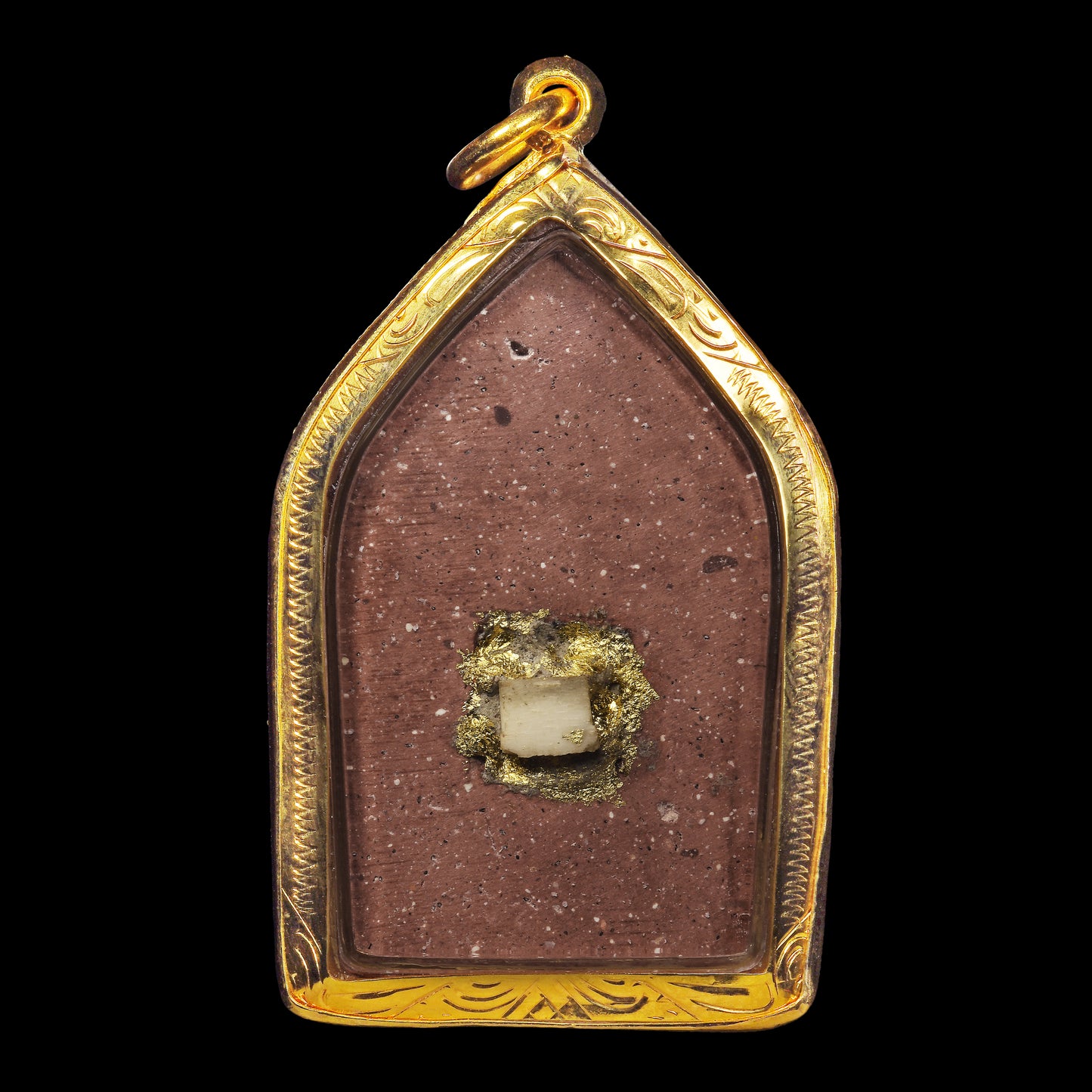 阿赞wala · 金面母子骨坤平佛 2543