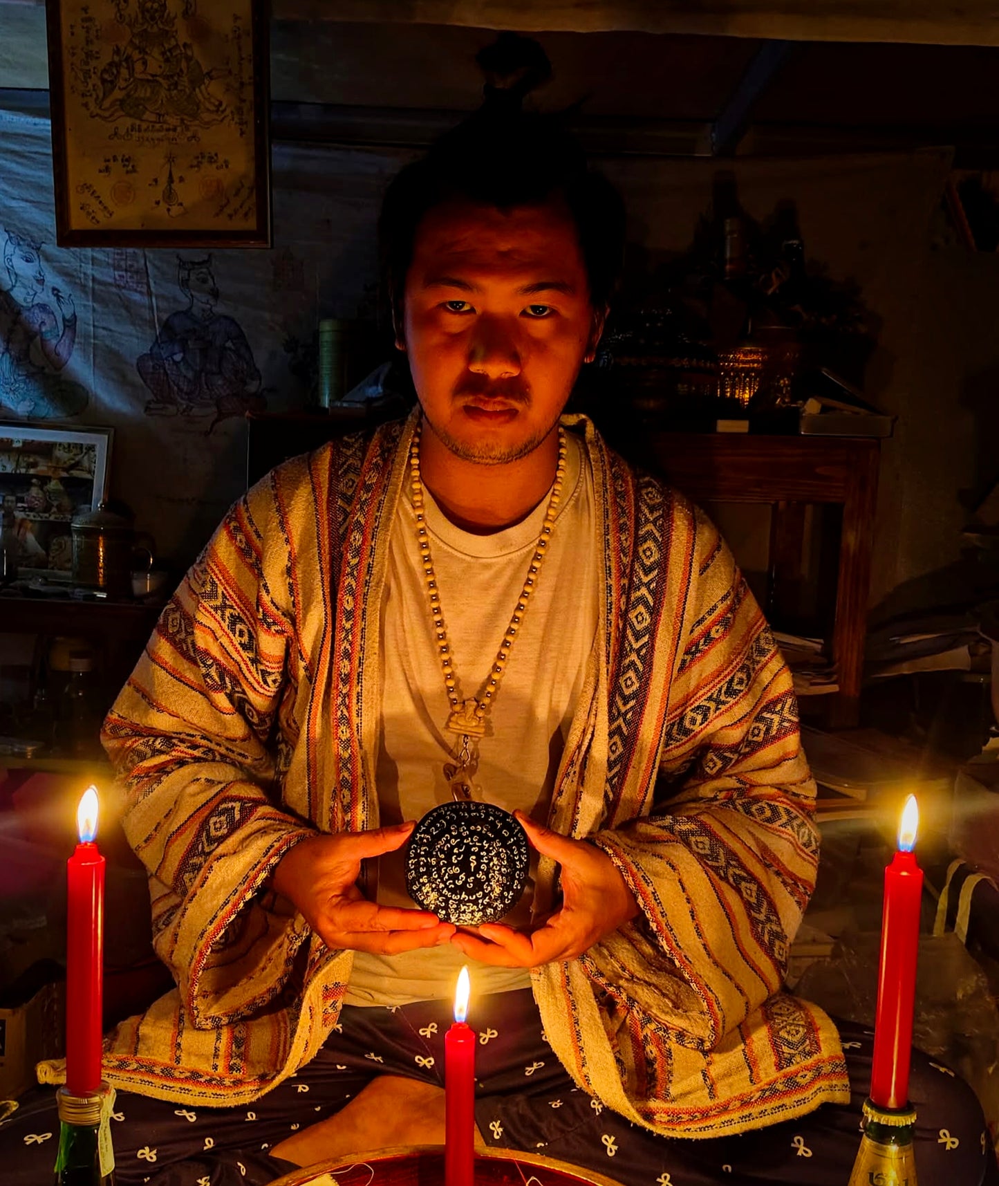 阿赞纳霖 · 千符万咒宾灵(独立)