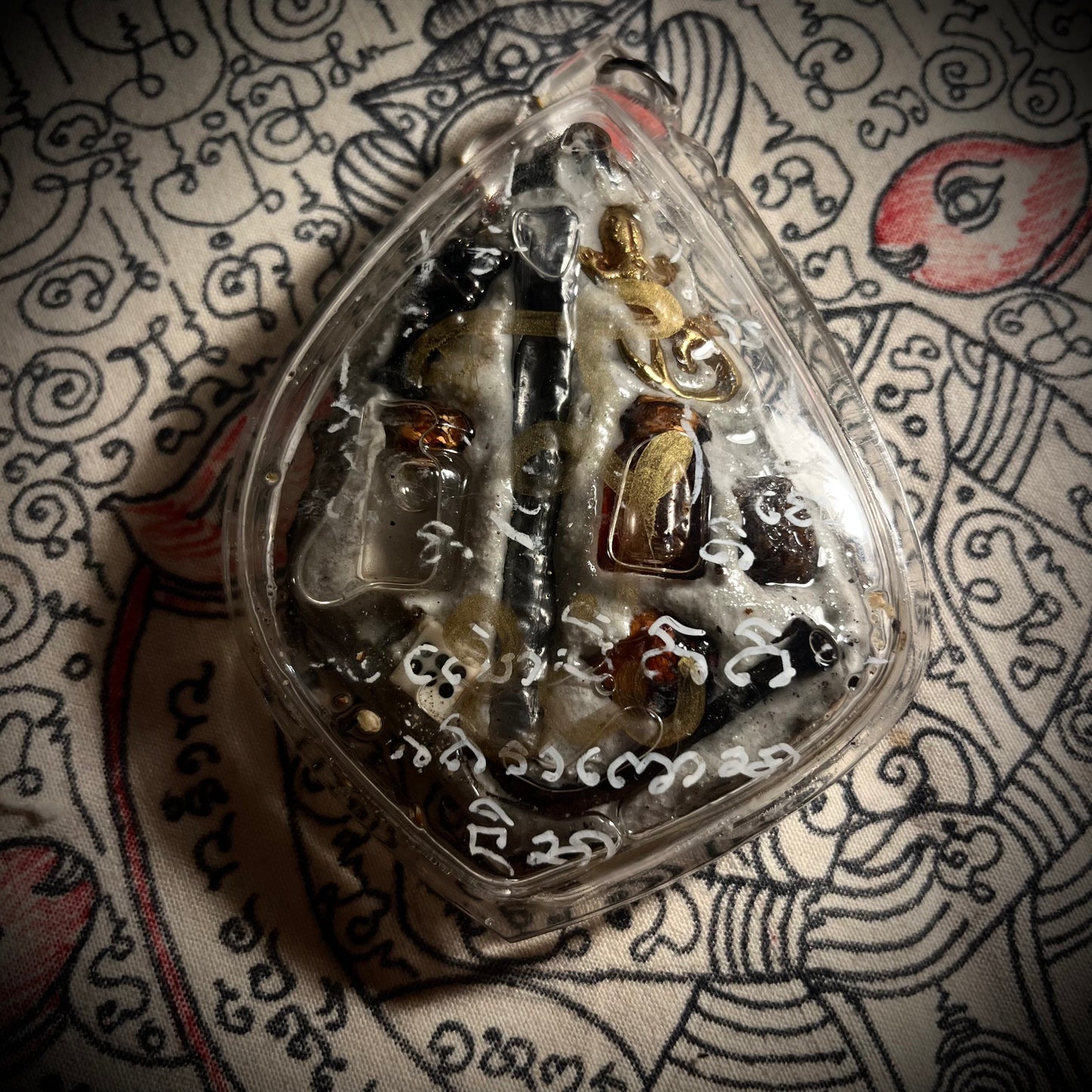 安列路达 · 修法男鬼 (早期)