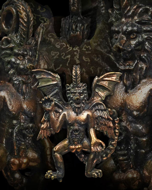 阿赞奥 · 地狱魔王 · 第六天