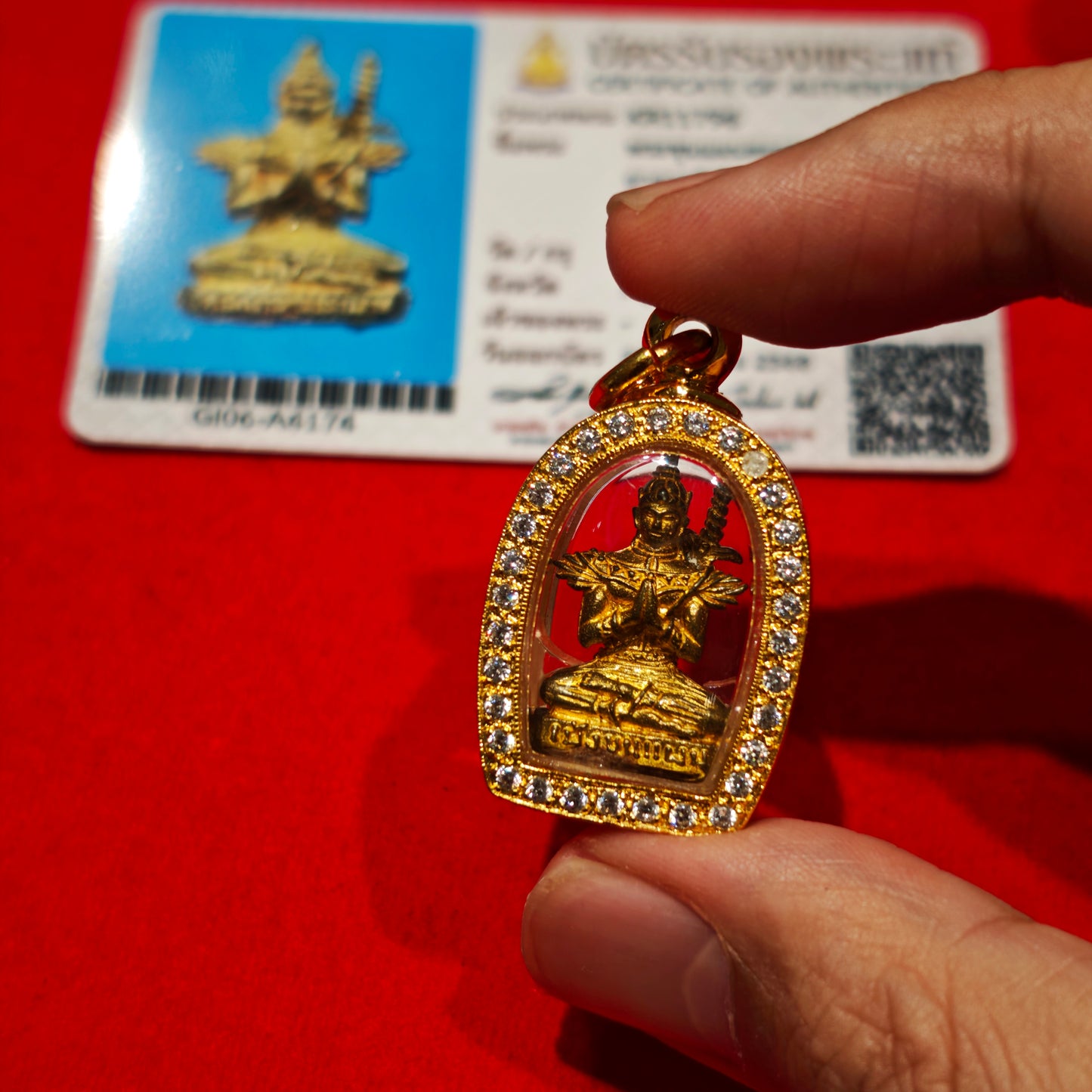 阿赞明 · 一期 坤平将军立尊 (2551年)