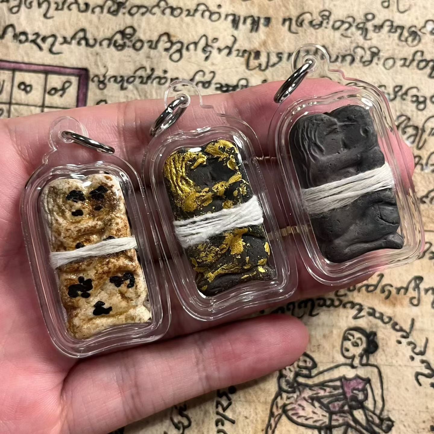 阿赞欧萨达 · 魔咒燕通