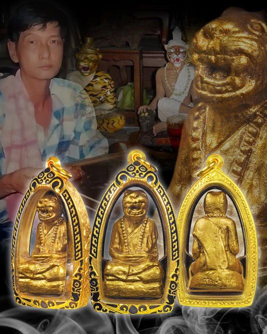 阿赞哇啦 · 立尊布周 (原版金漆)