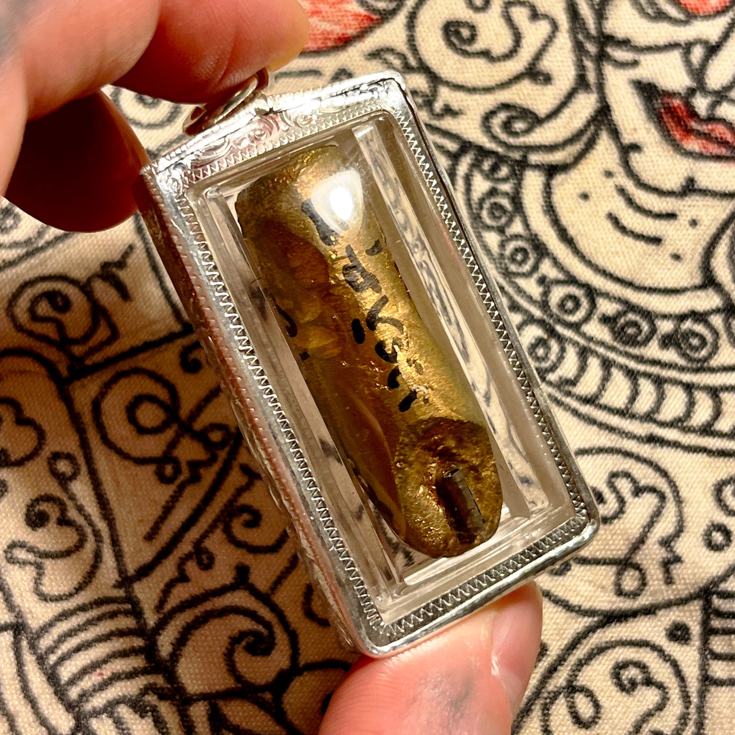 阿赞Put · มือเพชร 钻指 一期