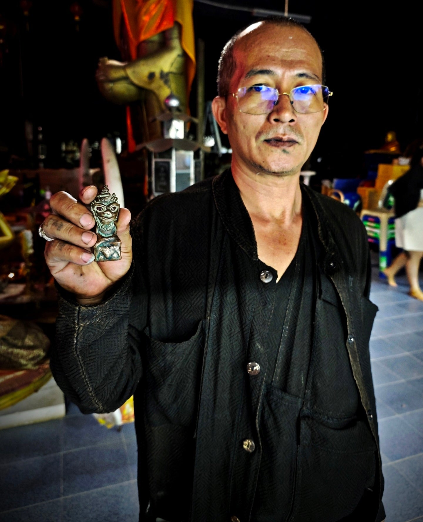 阿赞奥 · 高棉恶魔帝王