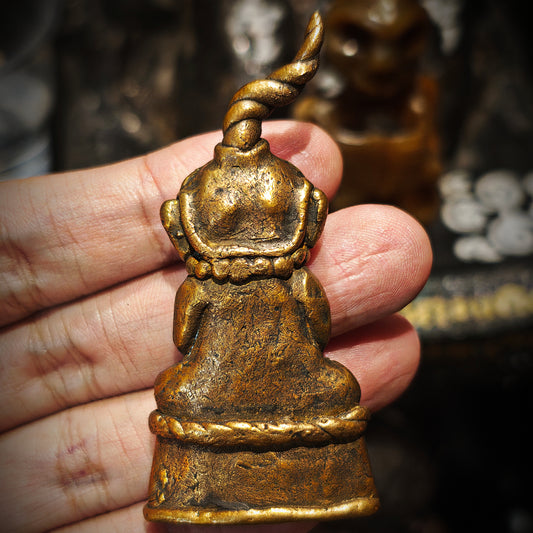 古法高棉拍婴王 (Phra Ngang) 铜眼版