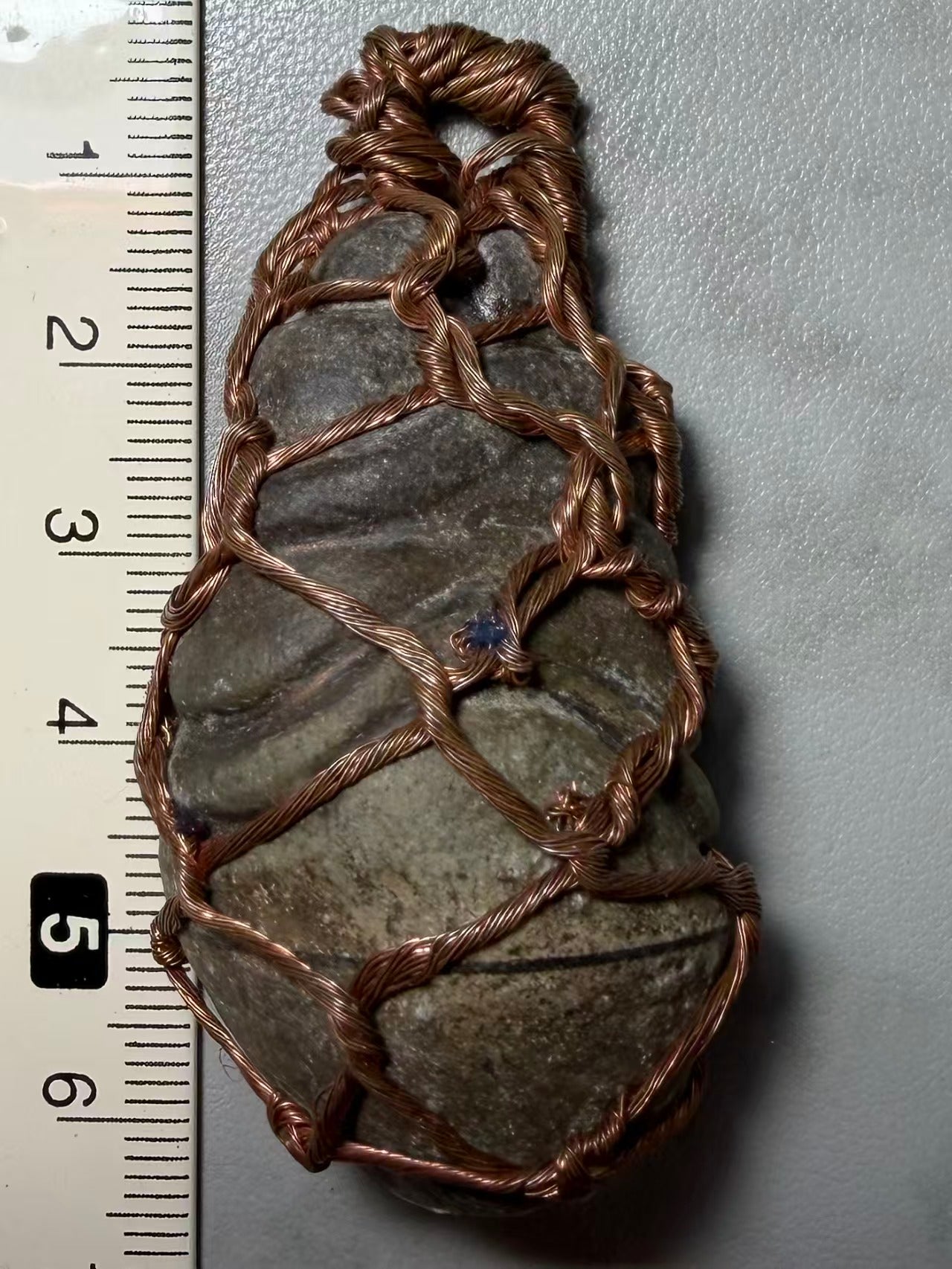 古代燕通 (手工雕刻石)