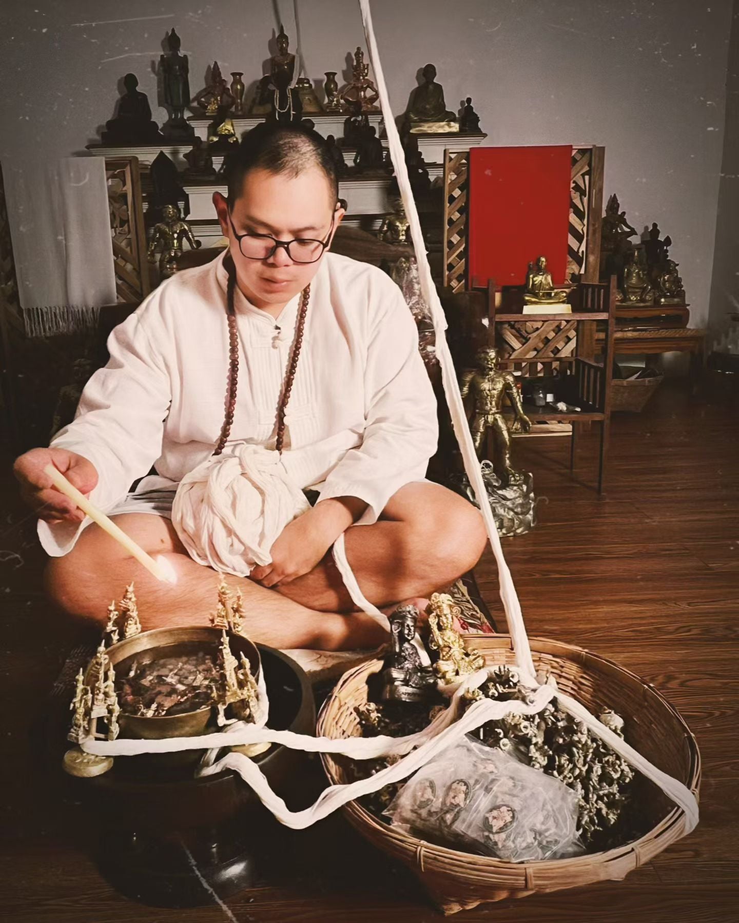 阿赞翁阿 · 至尊拍婴🌙(新月小模)