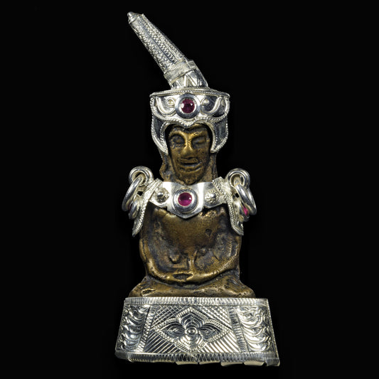 古阿瑜陀耶Phor Ngang (右弯发髻)