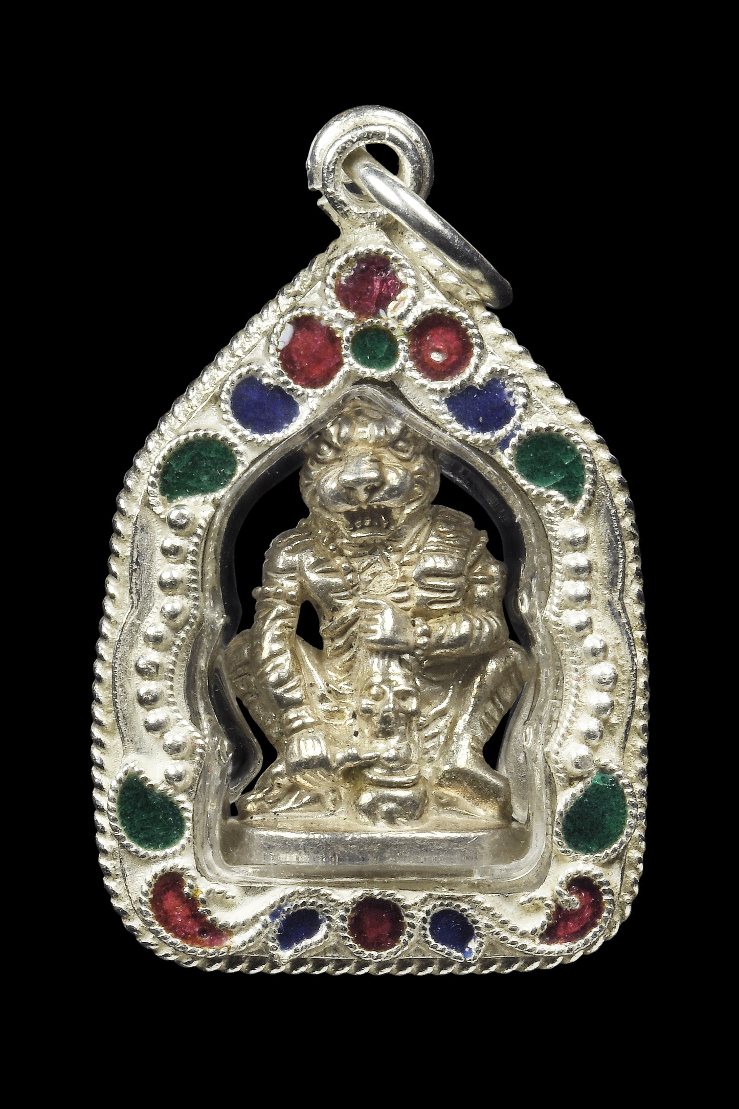 阿赞奥 · 纯银布周（小模）