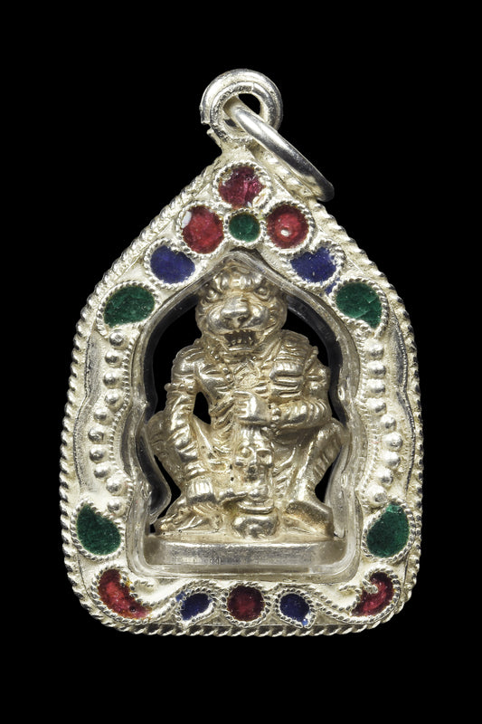 阿赞奥 · 纯银布周（小模）