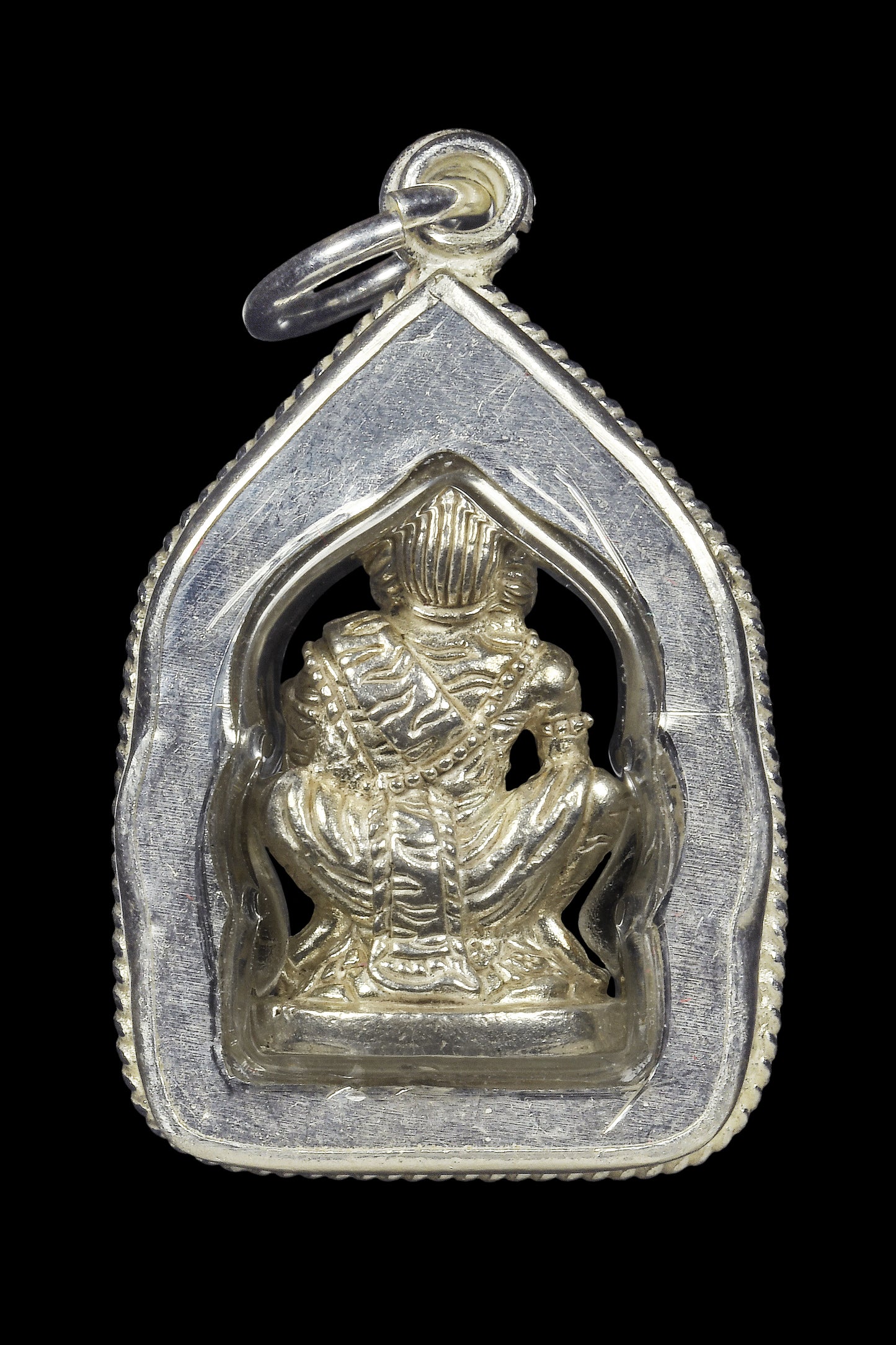 阿赞奥 · 纯银布周（小模）