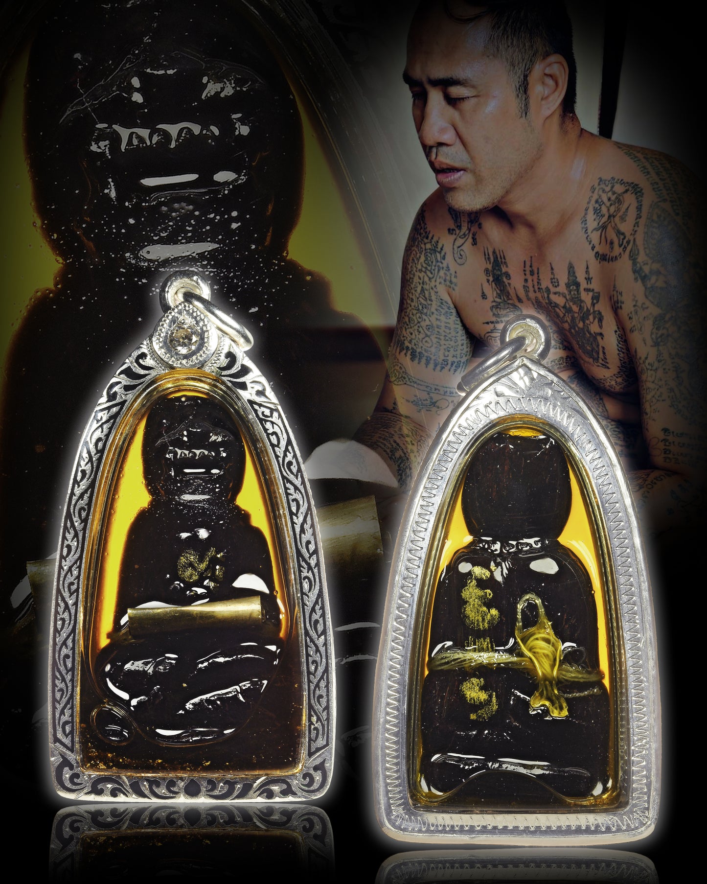 阿赞欧撒达 · 鬼木布周（翡翠特别版）