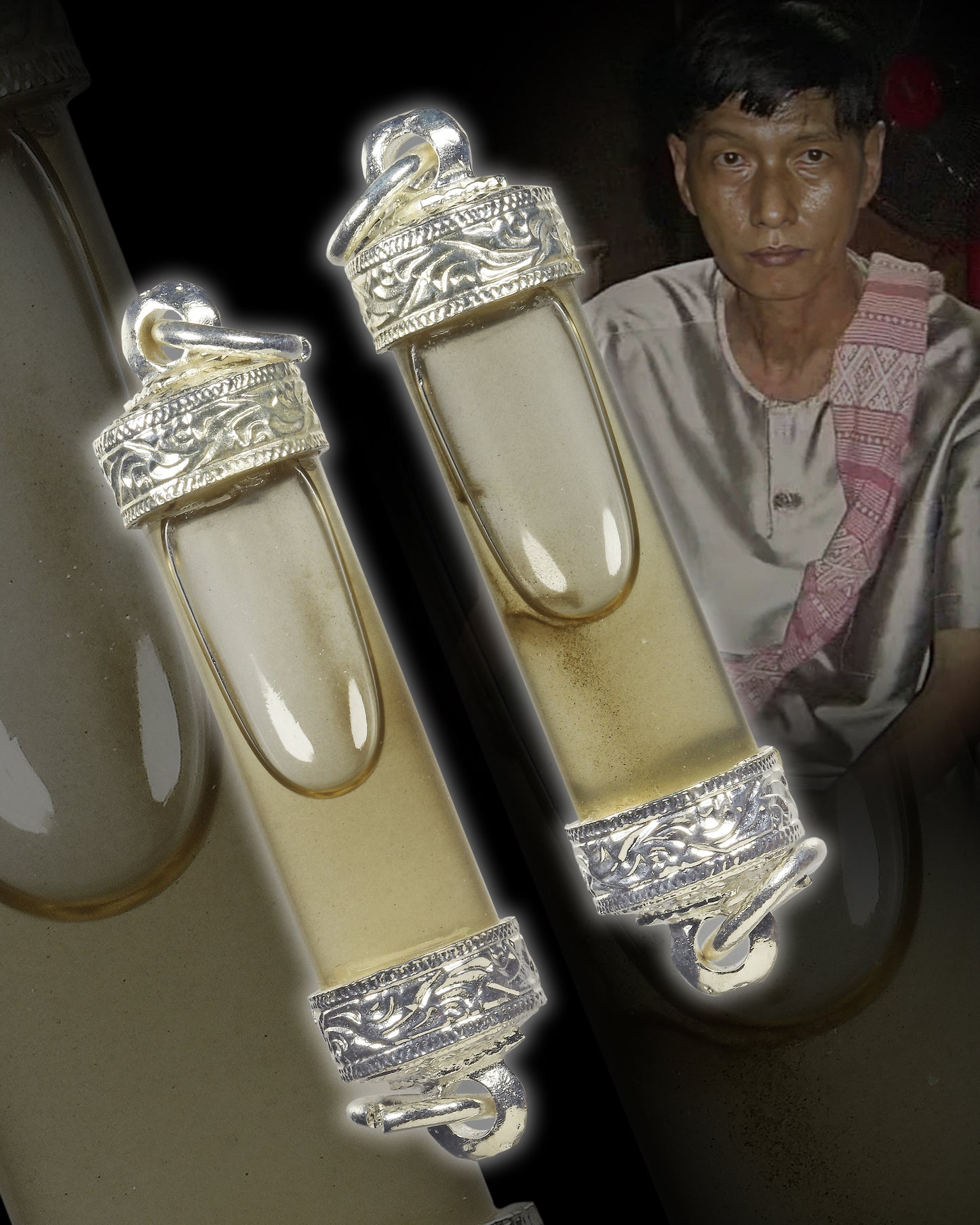 阿赞wala · 黄金沙利噶油 2547