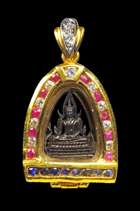 彭世洛 wat Yai (大佛寺) - 金娜拉成功佛 圣铜