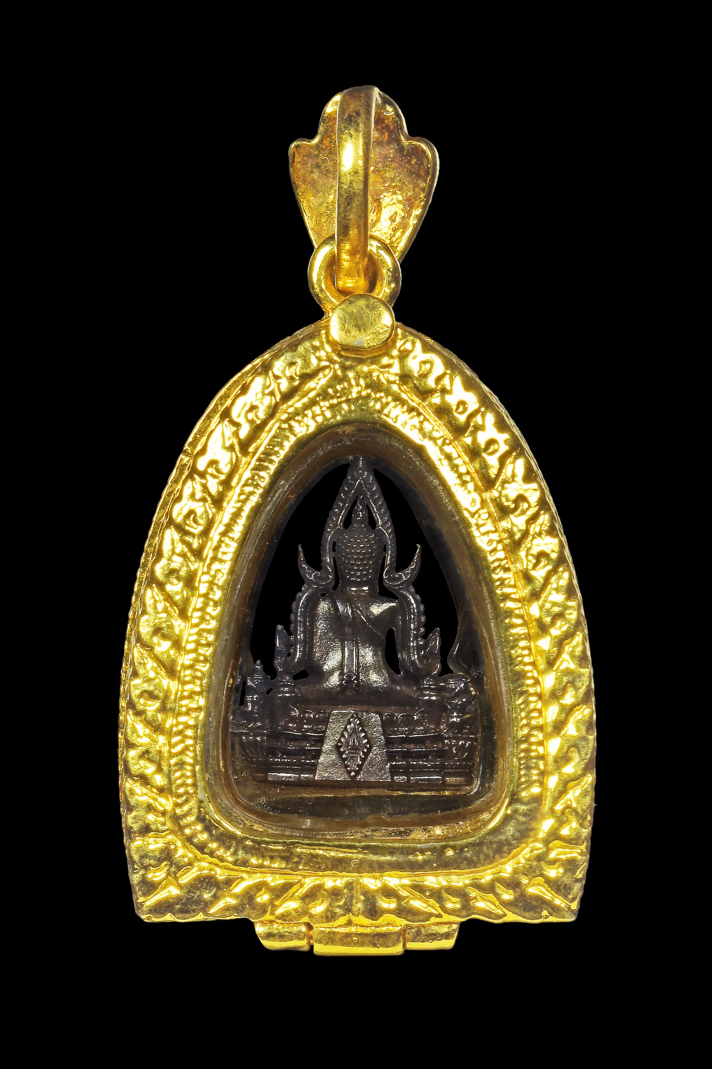 彭世洛 wat Yai (大佛寺) - 金娜拉成功佛 圣铜