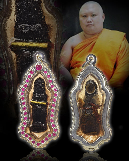 龙婆舒巴舍 · 咩飘潘木雕女灵 2558