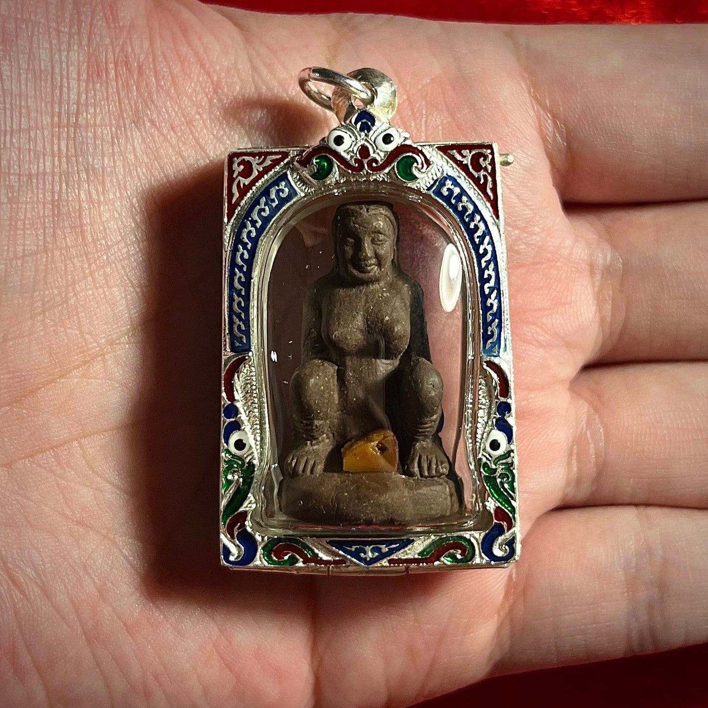 阿赞wala · 咩烫鳃（干骨）