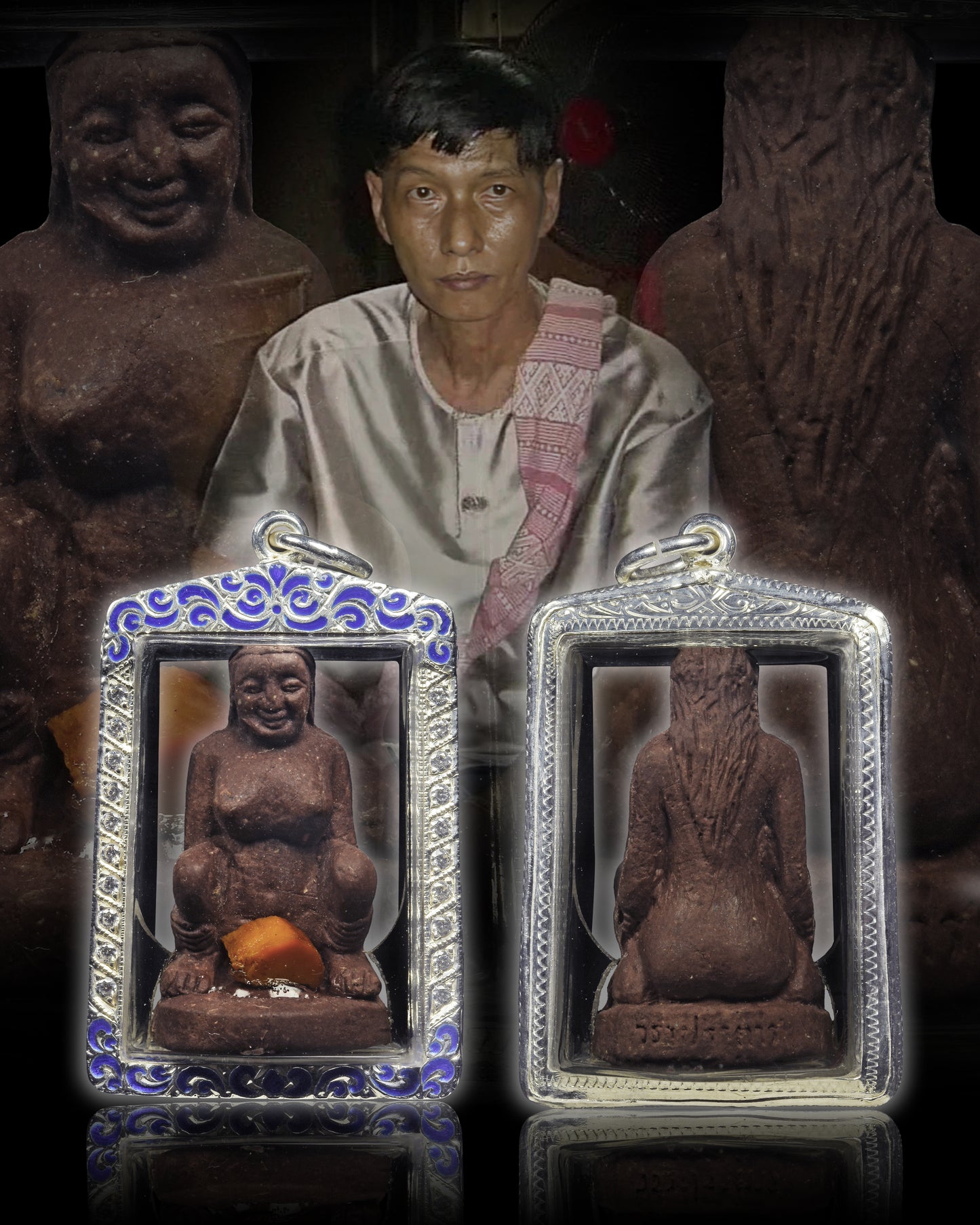 阿赞wala · 咩烫鳃（干骨）