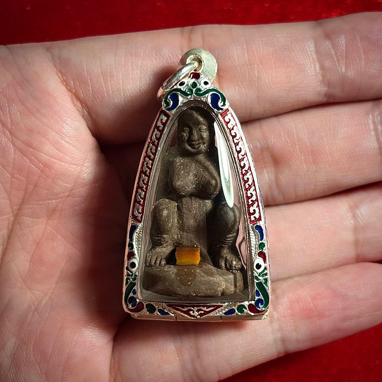 阿赞wala · 咩烫鳃（干骨）