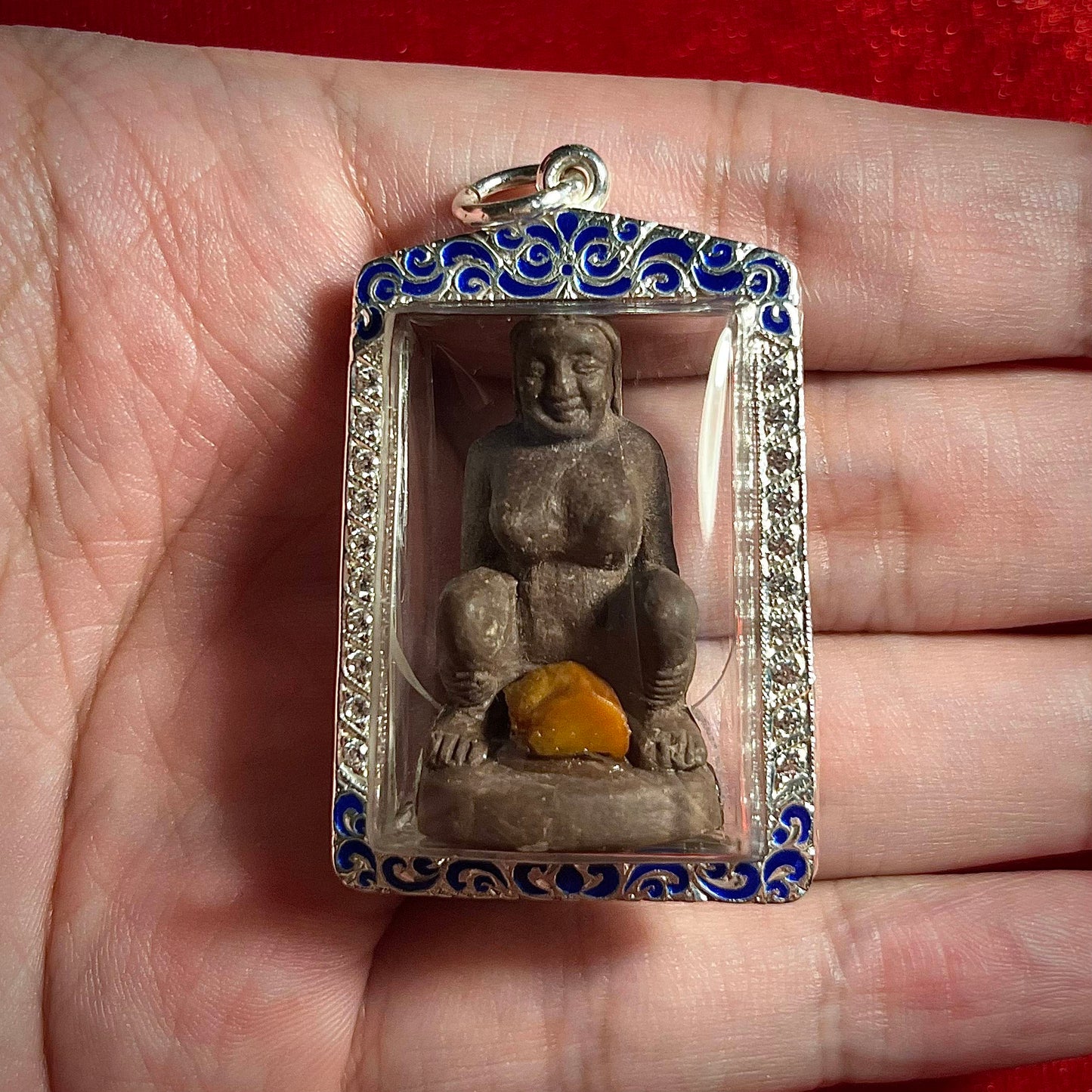 阿赞wala · 咩烫鳃（干骨）