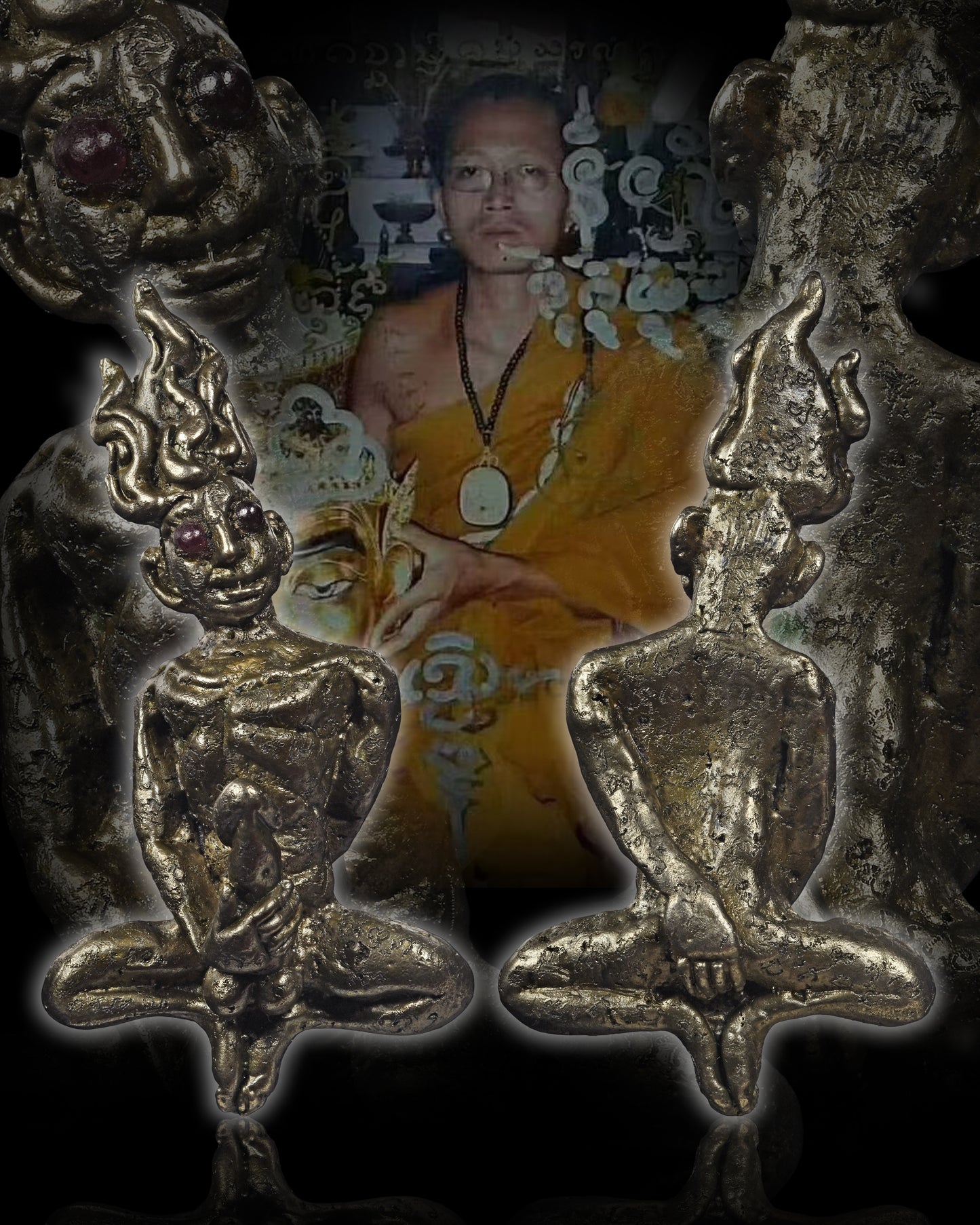 阿赞奥 · 创世神亚当大帝（满刻符）